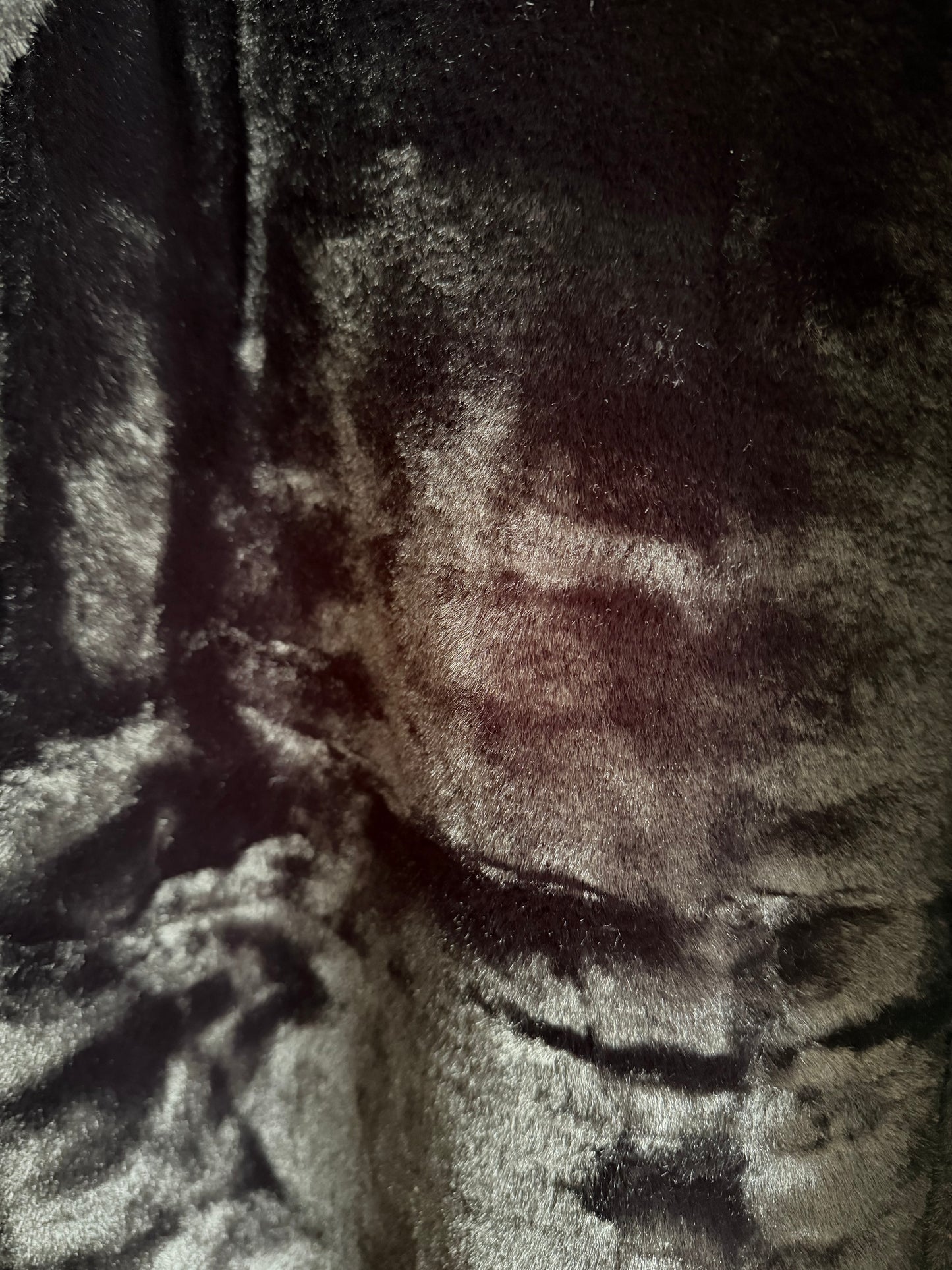 Francesca Faux Leather Coat – Black/ Camel