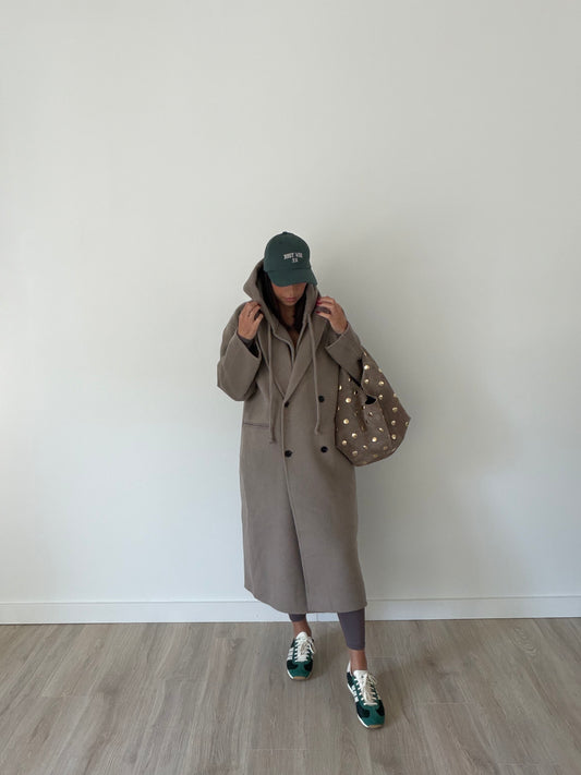 Elena Oversized Wool Coat