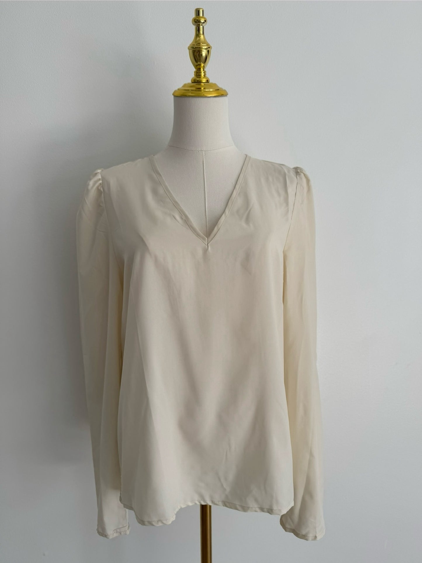 Ivory & Yellow Gold Lurex 3-Piece Set